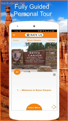 Bryce Canyon Utah Tour Guide screenshot