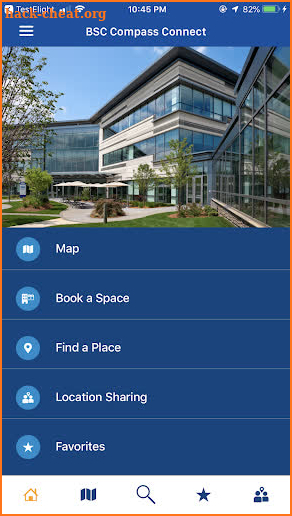 BSC Compass Connect Mobile screenshot