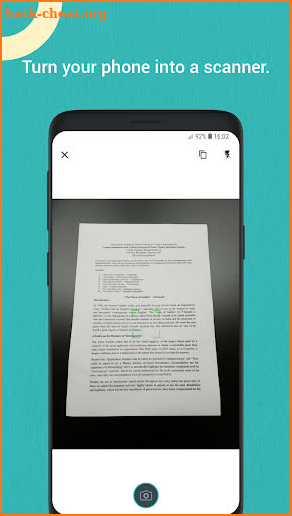 bScanner - Brilliant PDF Scanner App screenshot