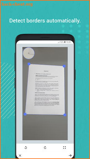 bScanner - Brilliant PDF Scanner App screenshot