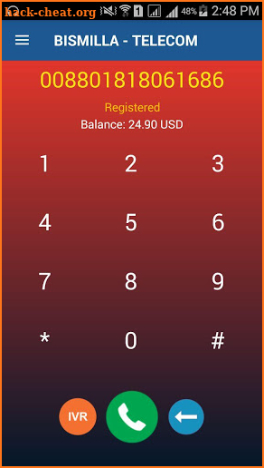 BT Dialer screenshot