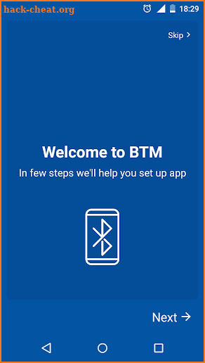 BT Tethering Manager PRO screenshot