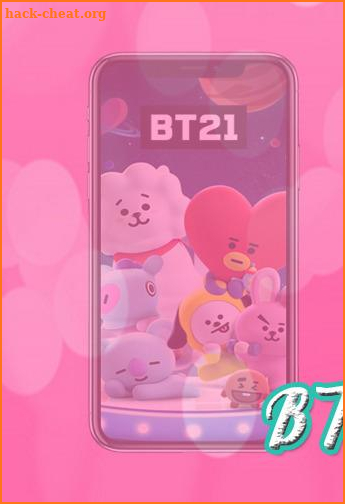 BT21 and BTS Wallpaper Kpop 4k Art screenshot