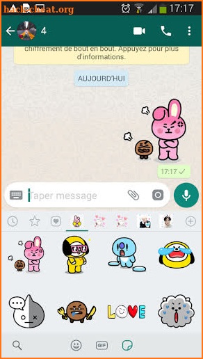 BT21 Stickers for WhatsApp - Kpop WAstickerApps screenshot