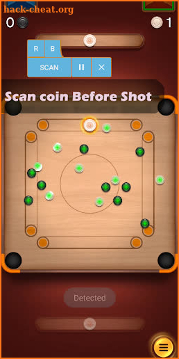 BtAimPro-AI Aim for carrom screenshot