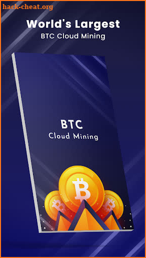 BTC Miner: Bitcoin Earning App screenshot