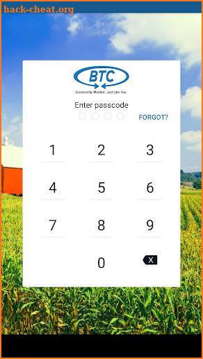 BTC Mobile Banking screenshot