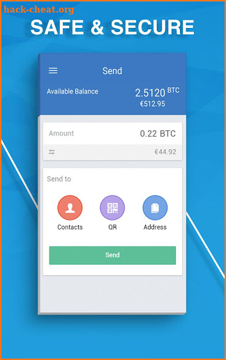 BTC.com - Bitcoin Wallet screenshot