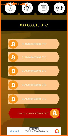 BTCREWARDY - GET FREE BTC screenshot