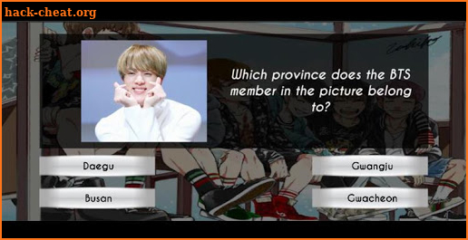 BTS ARMY Fan Quiz screenshot