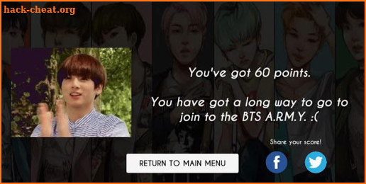 BTS ARMY Fan Quiz screenshot