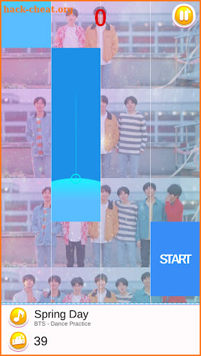 BTS Army Magic Piano Tiles 2019 - BTS Army games screenshot