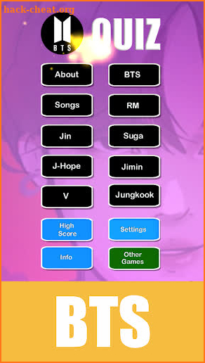 BTS Army Quiz 2021 Bootcamp screenshot