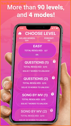 BTS ARMY Quiz: Test your knowledge. Word Quiz Game screenshot