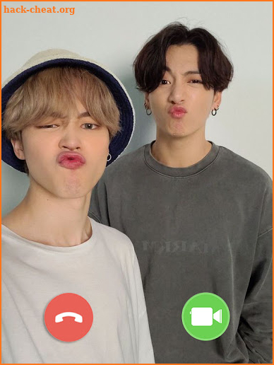 Bts Fake call - Bts Video Call screenshot