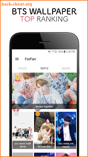BTS fandom - BTS stickers, photo HD screenshot
