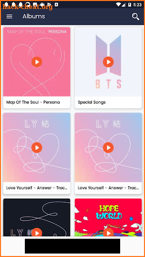 BTS Full Album KPOP 2019 screenshot