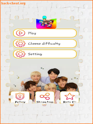 BTS Jigsaw Puzzle - Army, Kpop Puzzle Game screenshot