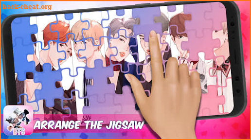 BTS Jigsaw Puzzle Games screenshot