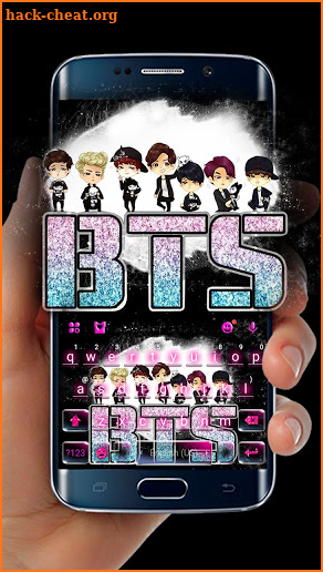 Bts Keyboard Free Keyboard Theme screenshot