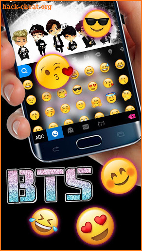 Bts Keyboard Free Keyboard Theme screenshot