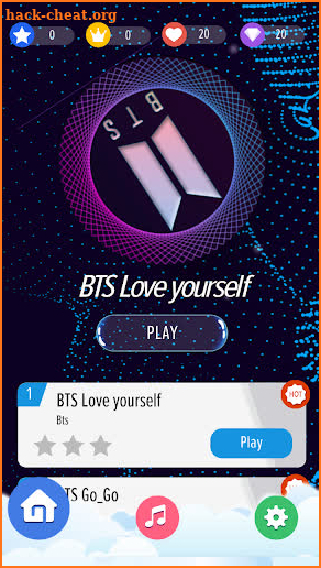 BTS-Kpop-Piano Tiles Master screenshot