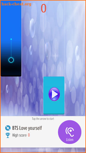 BTS-Kpop-Piano Tiles Master screenshot