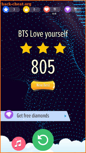 BTS-Kpop-Piano Tiles Master screenshot