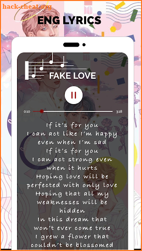 BTS Lyrics & Music - BTS Kpop Songs screenshot