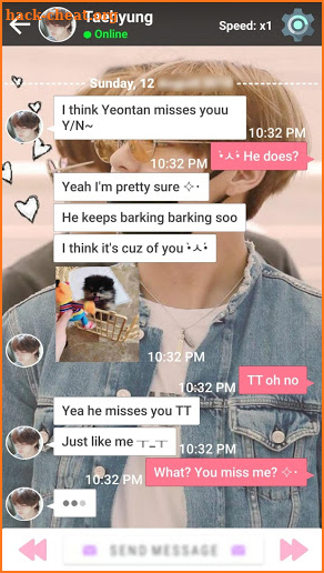 BTS Messenger 2 screenshot