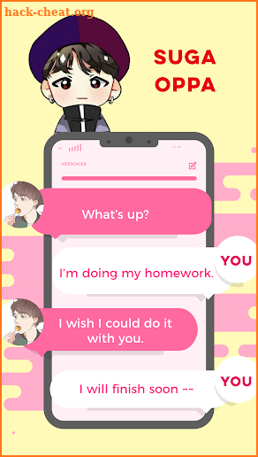 BTS Messenger - Chat with BTS screenshot