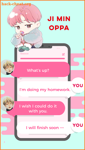 BTS Messenger - Chat with BTS screenshot