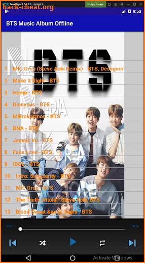 BTS Music Album Offline screenshot