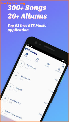 BTS Music: Kpop Music Song Free Offline 2019 screenshot