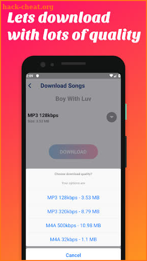 BTS Music: Kpop Music Song Free Offline 2019 screenshot