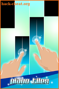 BTS Piano Tiles Game screenshot