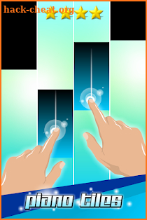 BTS Piano Tiles Game screenshot