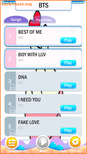 BTS Piano Tiles - KPOP Music screenshot