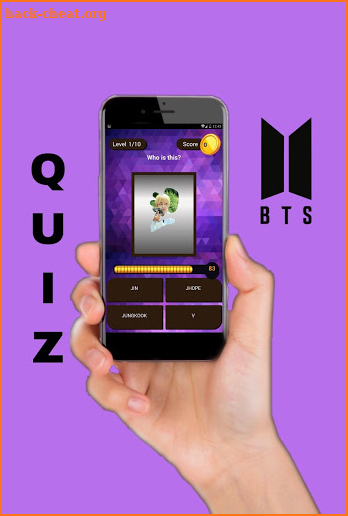 BTS Quiz K-Pop screenshot