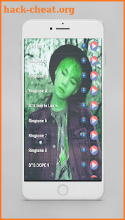 Bts Ringtones 2018 screenshot