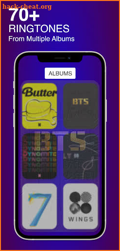 BTS  Ringtones 2021 - Alarms and Notifications screenshot