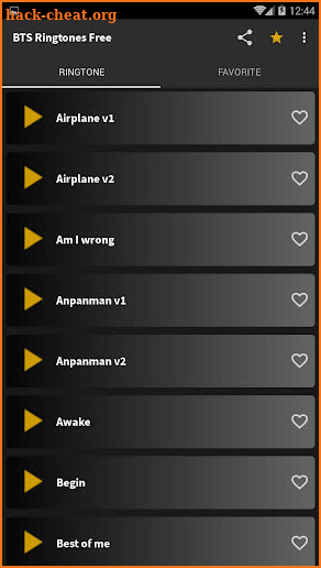 BTS Ringtones Free 2019 screenshot
