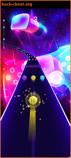 BTS Road: Dancing Ball Tiles screenshot