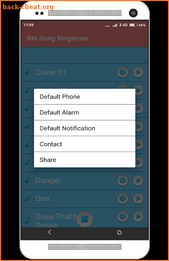 Bts Song Ringtones screenshot