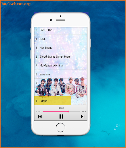 BTS SONGS 2019 (without internet) screenshot