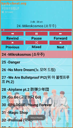 BTS Songs ( Offline - 70 Songs ) screenshot