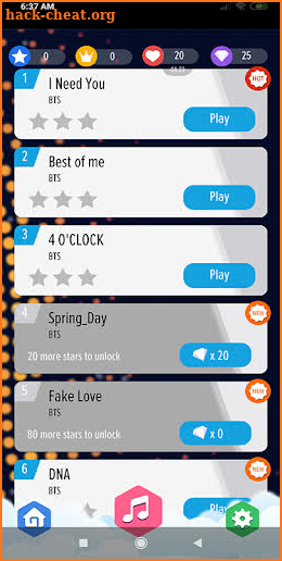 BTS Tiles : Piano Tiles DJ screenshot