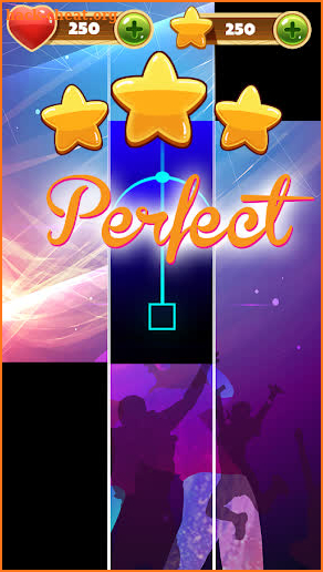 BTS Universe Piano Tiles screenshot