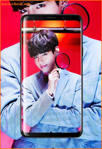 BTS V Kim Taehyung Wallpaper KPOP screenshot