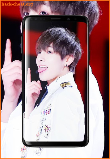 BTS V Kim Taehyung Wallpaper KPOP screenshot